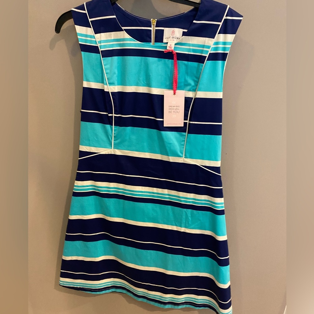 NWT Julie Brown Dress - sz 12